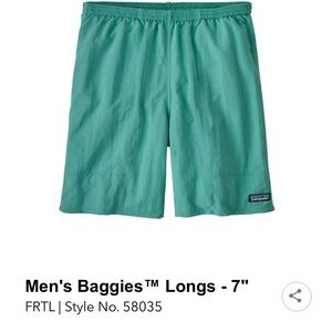 Patagonia Shorts with Lining